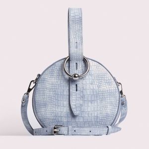 NWT Rebecca Minkoff Kate Circle Bag in Light Periwinkle